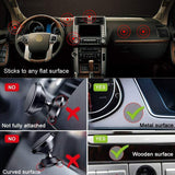 2PC Universal Magnetic Car Mount Cell Phone Holder Stand GPS