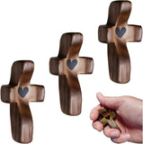 Inspirational Prayer Cross – Handheld Comfort Cross for Strength, Faith & Anxiety Relief Gift