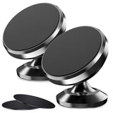 2PC Universal Magnetic Car Mount Cell Phone Holder Stand GPS