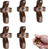 Inspirational Prayer Cross – Handheld Comfort Cross for Strength, Faith & Anxiety Relief Gift