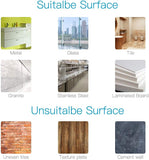 Suction Hooks Powerful Vacuum Suction Cup Hooks- Waterproof Suction Hanger for Bathroom Kitchen Towel, Robe and Much More! (2 Pack)