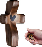 Inspirational Prayer Cross – Handheld Comfort Cross for Strength, Faith & Anxiety Relief Gift