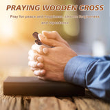 Inspirational Prayer Cross – Handheld Comfort Cross for Strength, Faith & Anxiety Relief Gift