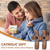 Inspirational Prayer Cross – Handheld Comfort Cross for Strength, Faith & Anxiety Relief Gift