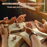 Inspirational Prayer Cross – Handheld Comfort Cross for Strength, Faith & Anxiety Relief Gift