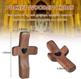 Inspirational Prayer Cross – Handheld Comfort Cross for Strength, Faith & Anxiety Relief Gift