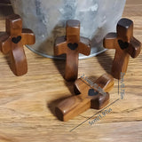 Inspirational Prayer Cross – Handheld Comfort Cross for Strength, Faith & Anxiety Relief Gift