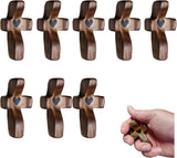 Inspirational Prayer Cross – Handheld Comfort Cross for Strength, Faith & Anxiety Relief Gift