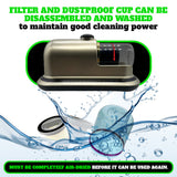 MHM Cordless Mattress Vacuum Cleaner - Bed Vacuum for Deep Cleaning - Vacuum Cleaner for Mattress Vacuum Bed Vacuum Cleaner