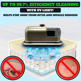 MHM Cordless Mattress Vacuum Cleaner - Bed Vacuum for Deep Cleaning - Vacuum Cleaner for Mattress Vacuum Bed Vacuum Cleaner