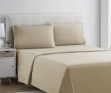 Ultra Soft Luxury Bed Sheet Set 4 Piece Deep Pocket Sheet Set