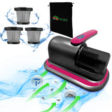 MHM Cordless Mattress Vacuum Cleaner - Bed Vacuum for Deep Cleaning - Vacuum Cleaner for Mattress Vacuum Bed Vacuum Cleaner