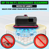 MHM Cordless Mattress Vacuum Cleaner - Bed Vacuum for Deep Cleaning - Vacuum Cleaner for Mattress Vacuum Bed Vacuum Cleaner