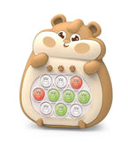 BlitzPop 4.0: Fast Push Pop It Game - Light Up Edition | Blitz Pop Game | Quick Push Bubble Fun | Pop It Fidget Toy Game Controller | Fast Push Game - Ultimate Sensory Experience