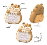 BlitzPop 4.0: Fast Push Pop It Game - Light Up Edition | Blitz Pop Game | Quick Push Bubble Fun | Pop It Fidget Toy Game Controller | Fast Push Game - Ultimate Sensory Experience