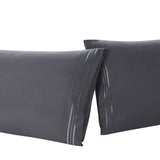 Ultra Soft Luxury Bed Sheet Set 4 Piece Deep Pocket Sheet Set