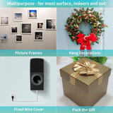 Heavy-Duty Double-Sided Tape (198 Inches) - Clear, Removable, and Tough Adhesive for Multipurpose Use - Strong Mounting Tape, Picture Hanging, Poster, and Carpet Tape - Reusable Wall Strips