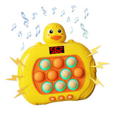 MHM’s Bubble Popper Pro LED 3.0, Fast Push Pop It Game – Sensory Toy for Kids with Autism | Handheld Game Console with Pop It Pro Controller | Quick Push Bubble Fun