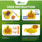 MHM’s Bubble Popper Pro LED 3.0, Fast Push Pop It Game – Sensory Toy for Kids with Autism | Handheld Game Console with Pop It Pro Controller | Quick Push Bubble Fun