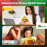 MHM’s Bubble Popper Pro LED 3.0, Fast Push Pop It Game – Sensory Toy for Kids with Autism | Handheld Game Console with Pop It Pro Controller | Quick Push Bubble Fun