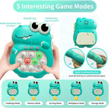 BlitzPop 4.0: Fast Push Pop It Game - Light Up Edition | Blitz Pop Game | Quick Push Bubble Fun | Pop It Fidget Toy Game Controller | Fast Push Game - Ultimate Sensory Experience