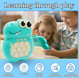 BlitzPop 4.0: Fast Push Pop It Game - Light Up Edition | Blitz Pop Game | Quick Push Bubble Fun | Pop It Fidget Toy Game Controller | Fast Push Game - Ultimate Sensory Experience