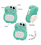 BlitzPop 4.0: Fast Push Pop It Game - Light Up Edition | Blitz Pop Game | Quick Push Bubble Fun | Pop It Fidget Toy Game Controller | Fast Push Game - Ultimate Sensory Experience