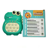 BlitzPop 4.0: Fast Push Pop It Game - Light Up Edition | Blitz Pop Game | Quick Push Bubble Fun | Pop It Fidget Toy Game Controller | Fast Push Game - Ultimate Sensory Experience