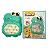 BlitzPop 4.0: Fast Push Pop It Game - Light Up Edition | Blitz Pop Game | Quick Push Bubble Fun | Pop It Fidget Toy Game Controller | Fast Push Game - Ultimate Sensory Experience