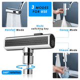 Kitchen Faucet Sprayer Attachment - Sink Sprayer with Faucet Aerator for Easy Installation and Anti-Splash Performance