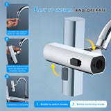 Kitchen Faucet Sprayer Attachment - Sink Sprayer with Faucet Aerator for Easy Installation and Anti-Splash Performance