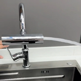 Kitchen Faucet Sprayer Attachment - Sink Sprayer with Faucet Aerator for Easy Installation and Anti-Splash Performance