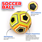 MHM's Ultimate Soccer Bullseye Indoor Outdoor Game Mat - Premium Practice Mat - Ideal Soccer Practice for Home Use (ScoreMax Soccer Bullseye)