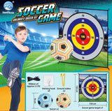 MHM's Ultimate Soccer Bullseye Indoor Outdoor Game Mat - Premium Practice Mat - Ideal Soccer Practice for Home Use (ScoreMax Soccer Bullseye)