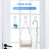 MHM's Premium Aluminum Suction Cup Hooks for Shower - Heavy Duty, Stylish, and Durable Bathroom and Kitchen Organizer - Powerful Hold - Ideal for Shower Walls, Bathrooms, and Kitchens