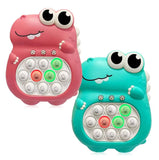 BlitzPop 4.0: Fast Push Pop It Game - Light Up Edition | Blitz Pop Game | Quick Push Bubble Fun | Pop It Fidget Toy Game Controller | Fast Push Game - Ultimate Sensory Experience