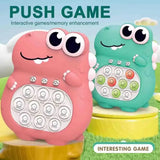 BlitzPop 4.0: Fast Push Pop It Game - Light Up Edition | Blitz Pop Game | Quick Push Bubble Fun | Pop It Fidget Toy Game Controller | Fast Push Game - Ultimate Sensory Experience