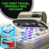 MHM Cordless Mattress Vacuum Cleaner - Bed Vacuum for Deep Cleaning - Vacuum Cleaner for Mattress Vacuum Bed Vacuum Cleaner