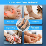 Portable EMS Foot Massager with Foldable Design