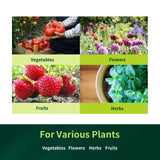 MHM's Premium 6x3x1ft Galvanized Steel Elevated Garden Bed for Healthy Vegetables - Easy Assembly, Sturdy Raised Planter Box