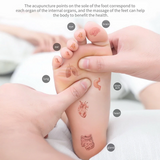 Portable EMS Foot Massager with Foldable Design