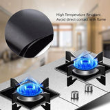 Non-Stick Heat Resistance Fiber Glass Cloth Stove Top Covers (8 Piece Set) - ModernKitchenMaker.com