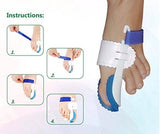 Orthopedic Bunion Corrector Wear While Sleeping (1 Pair) - ModernKitchenMaker.com
