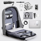 Anti Theft Waterproof Laptop Backpack with USB Charging - ModernKitchenMaker.com