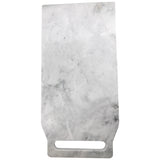 White Marble Board Cutting Board Marble Pastry Board Cheese Board Paddle Board - ModernKitchenMaker.com