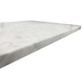 White Marble Board Cutting Board Marble Pastry Board Cheese Board Paddle Board - ModernKitchenMaker.com