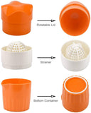 Hand Crank Juicer Portable Manual Juicer Amazing for Citrus and Many other Fruits