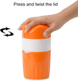 Hand Crank Juicer Portable Manual Juicer Amazing for Citrus and Many other Fruits