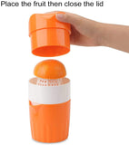 Hand Crank Juicer Portable Manual Juicer Amazing for Citrus and Many other Fruits