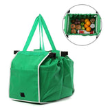 Ultimate Grocery Bag Reusable Large Grocery Bag (Set of 2) - ModernKitchenMaker.com
